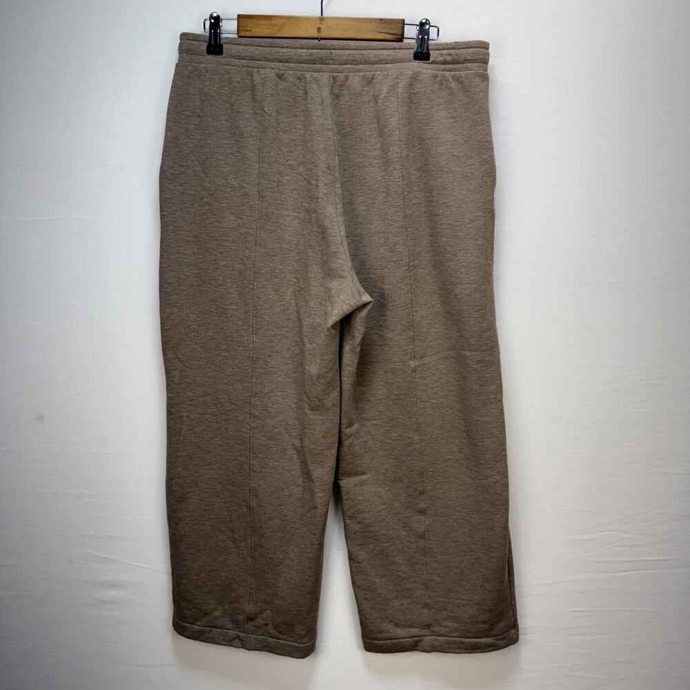 Haven Well Within Fleece Johnny Collar Pullover Pants Lounge Set Size L Brown - Picture 12 of 16